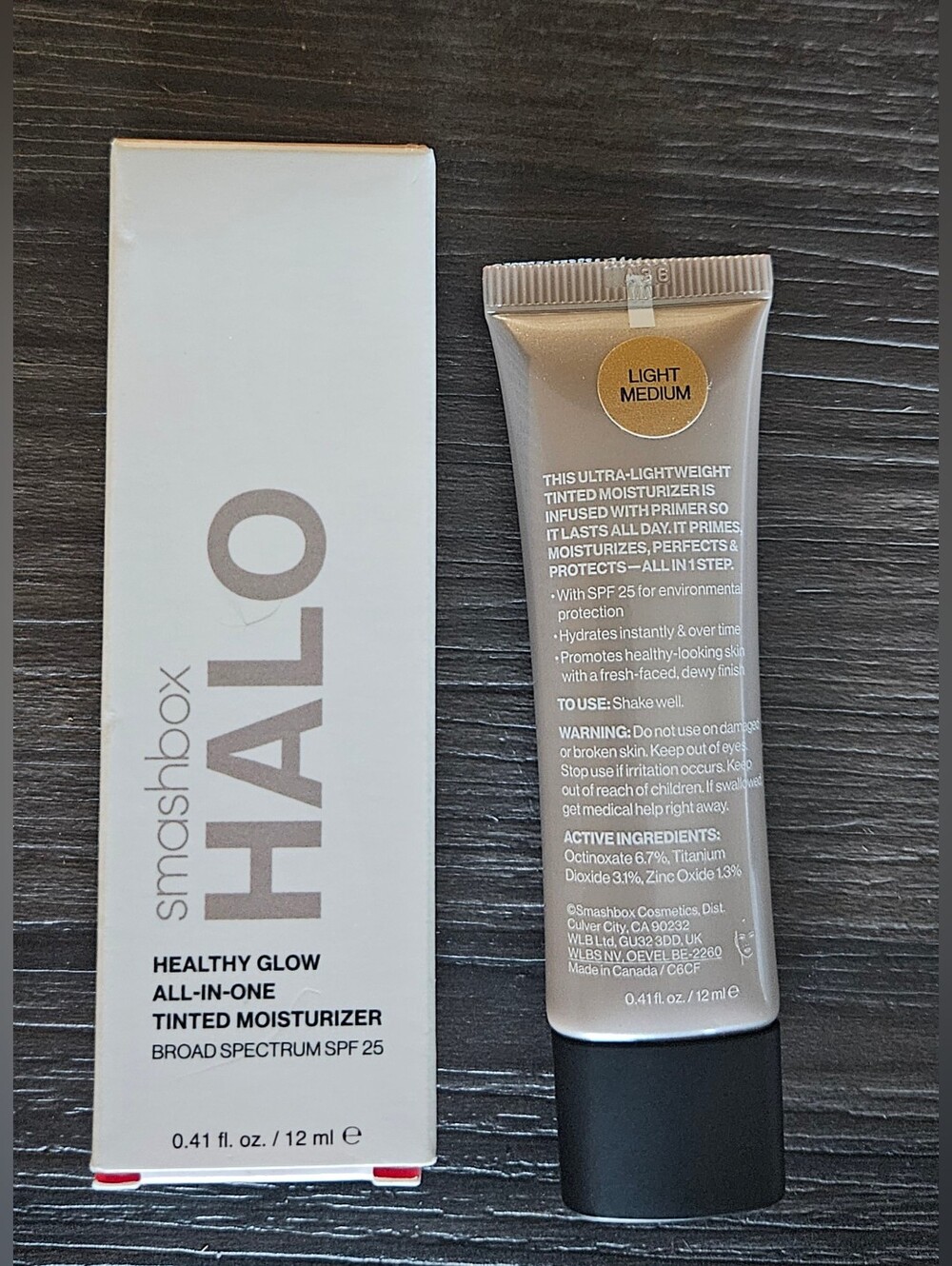 Smashbox Halo Healthy Glow Tinted Moisturizer - Light/Medium